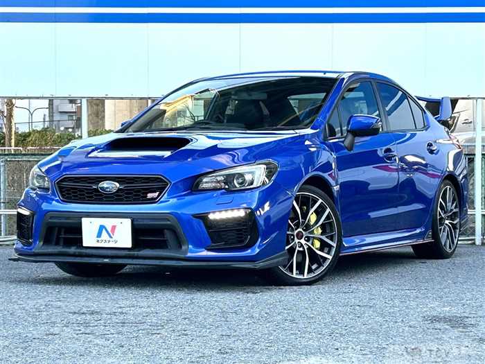 2020 Subaru WRX STI