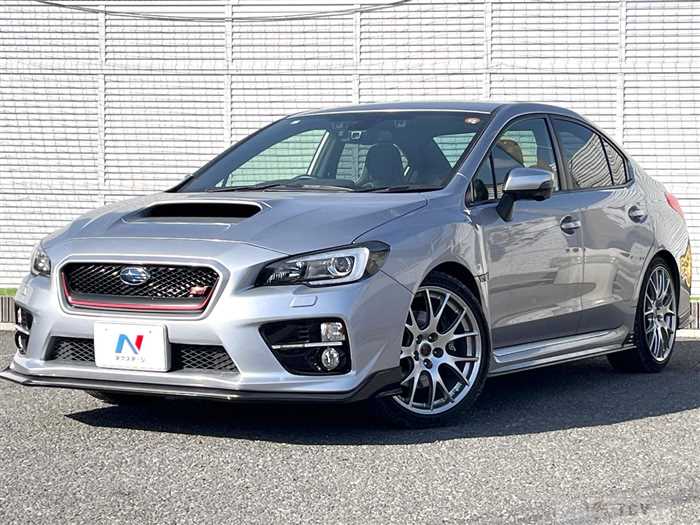 2017 Subaru WRX S4