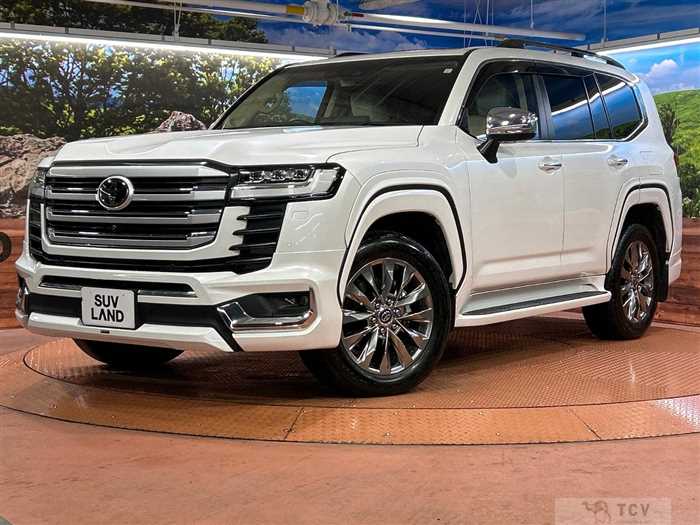 2023 Toyota Land Cruiser