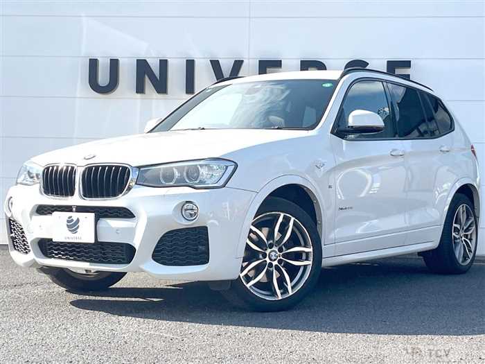 2015 BMW X3