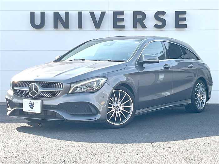 2019 Mercedes-Benz CLA Shooting Brake