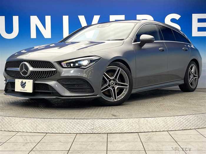 2019 Mercedes-Benz CLA Shooting Brake