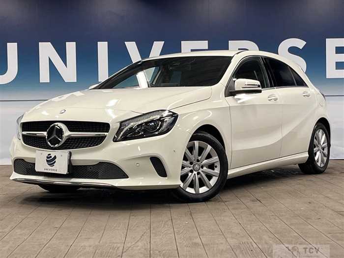 2017 Mercedes-Benz A-Class