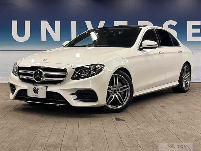 2018 Mercedes-Benz E-Class