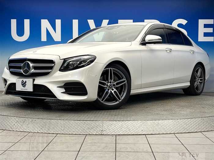 2019 Mercedes-Benz E-Class