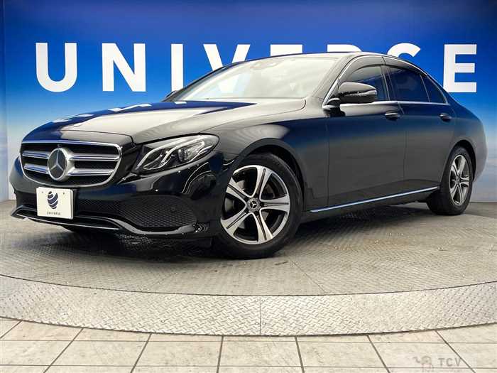 2019 Mercedes-Benz E-Class