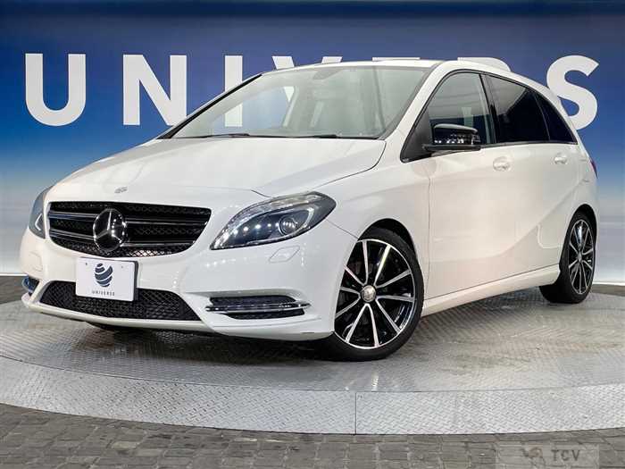 2014 Mercedes-Benz B-Class