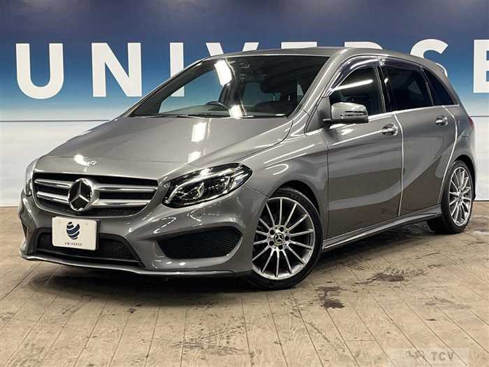 2017 Mercedes-Benz B-Class