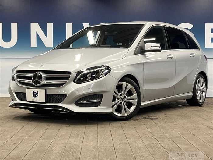 2018 Mercedes-Benz B-Class