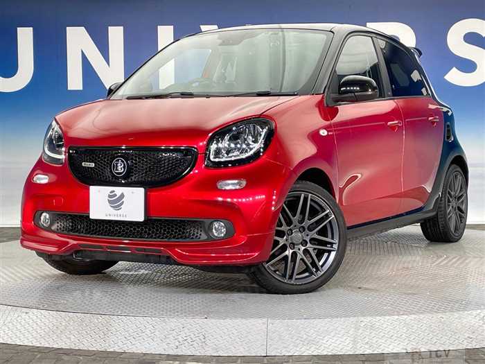 2018 Smart Smart ForFour
