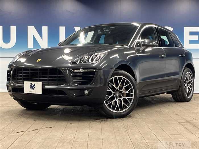 2016 Porsche Macan