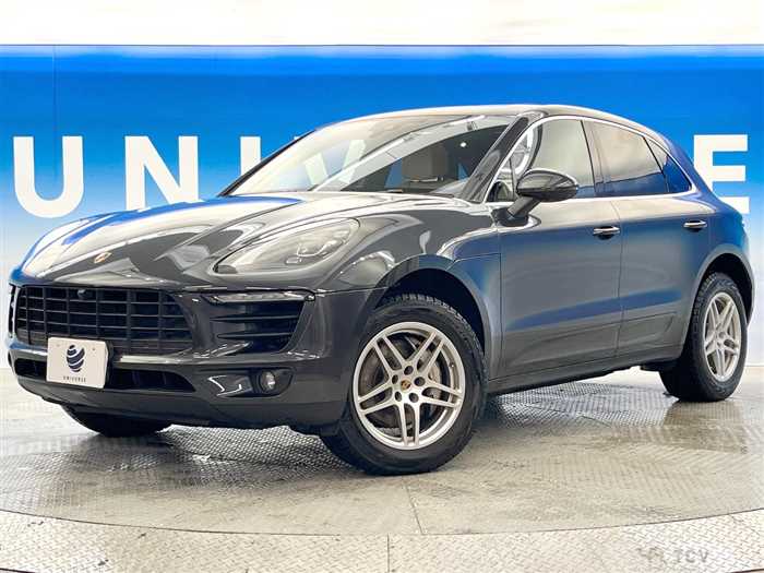 2018 Porsche Macan