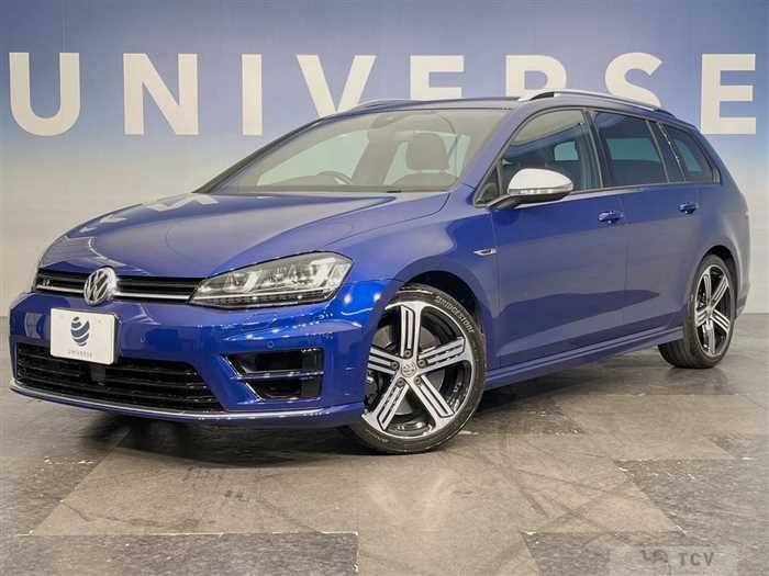 2016 Volkswagen Golf R Variant