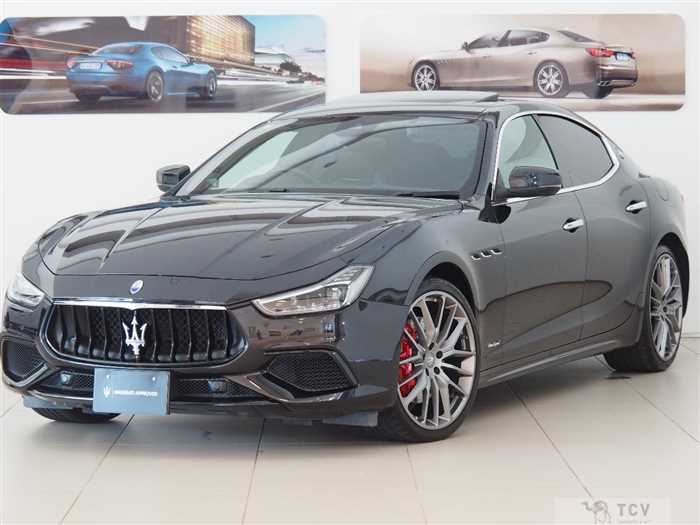 2018 Maserati Ghibli