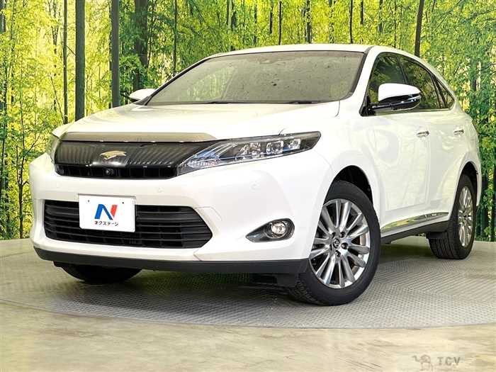 2014 Toyota Harrier