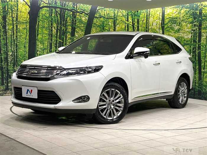 2014 Toyota Harrier