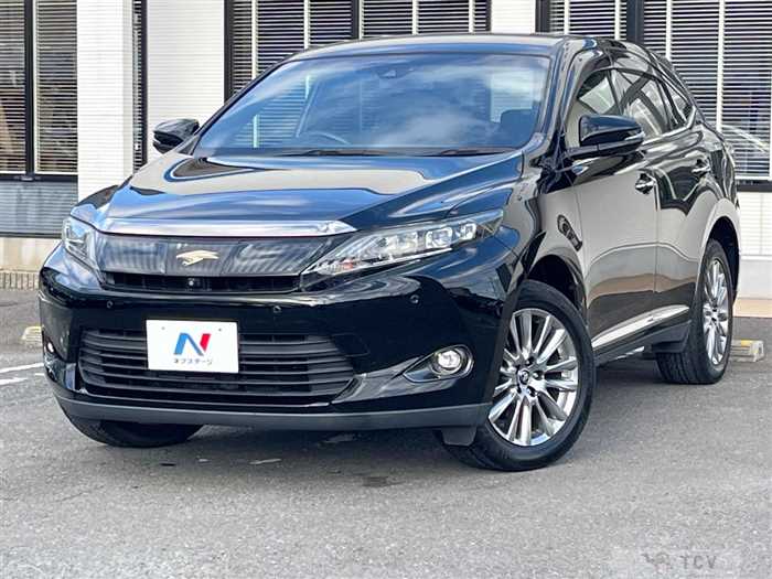 2014 Toyota Harrier