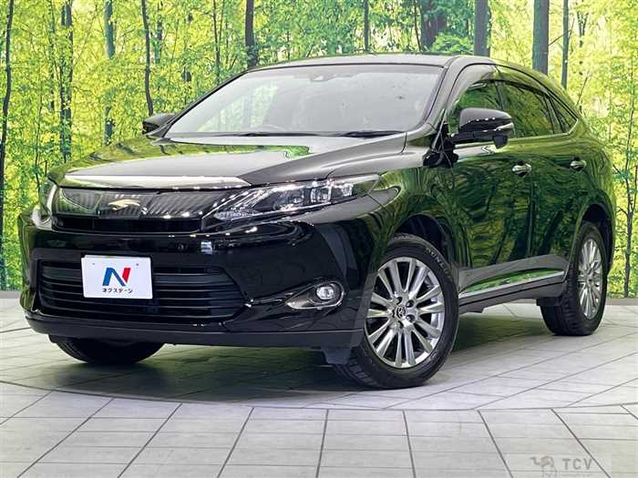 2016 Toyota Harrier