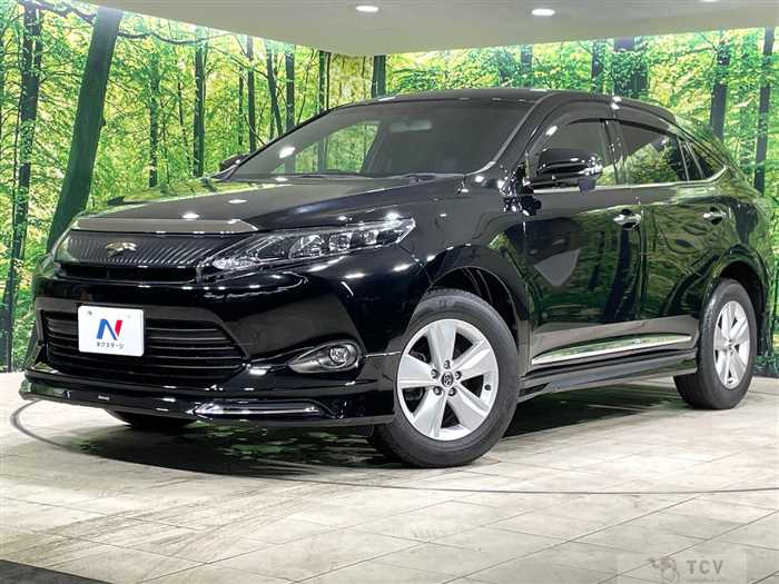 2016 Toyota Harrier