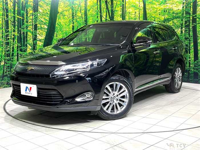 2016 Toyota Harrier