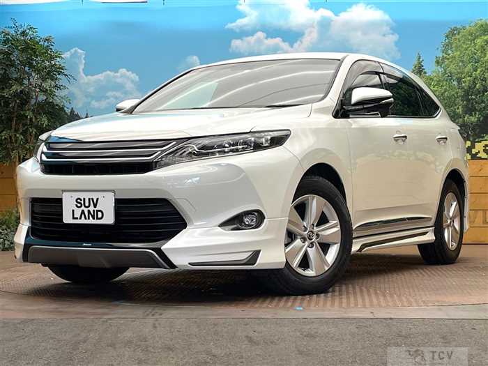2017 Toyota Harrier