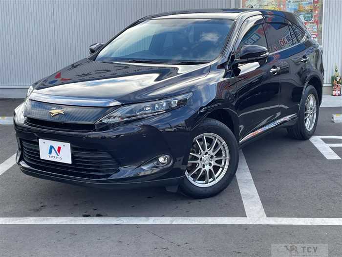 2017 Toyota Harrier