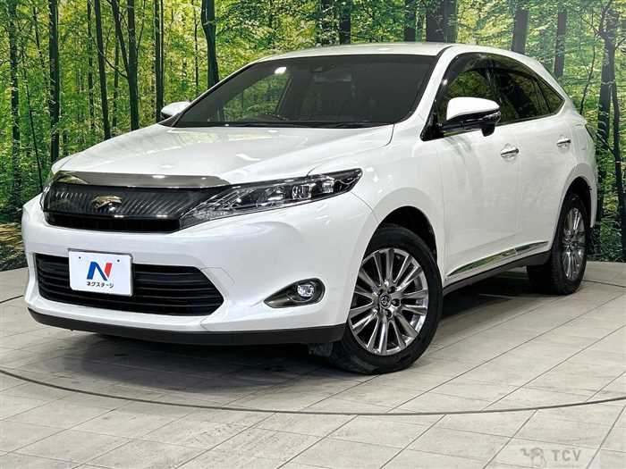 2017 Toyota Harrier