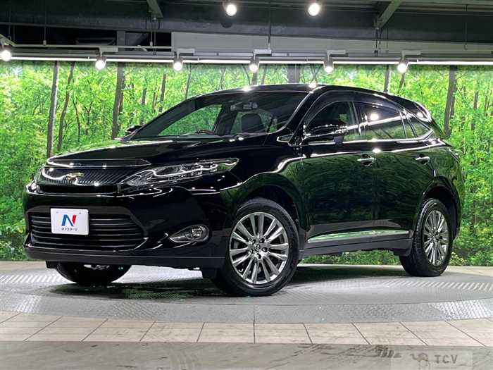 2017 Toyota Harrier