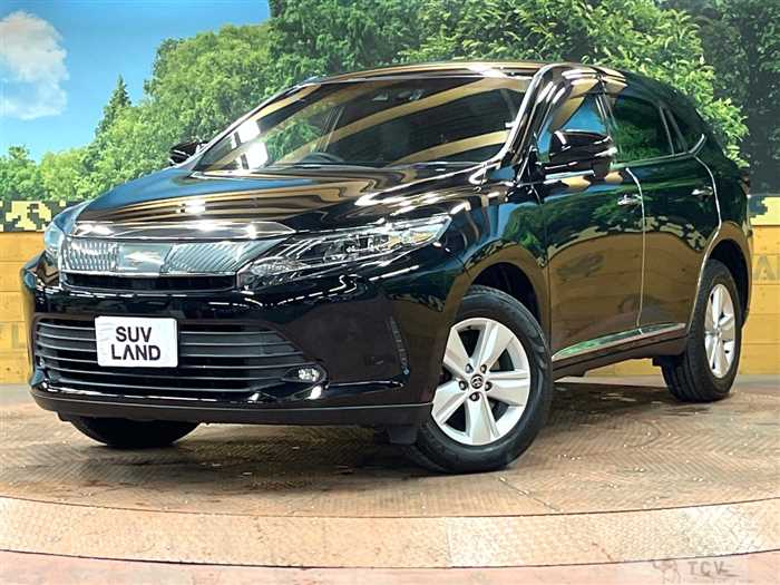 2017 Toyota Harrier