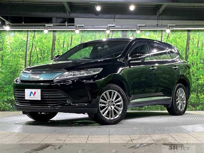 2018 Toyota Harrier