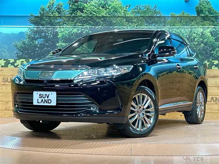 2018 Toyota Harrier