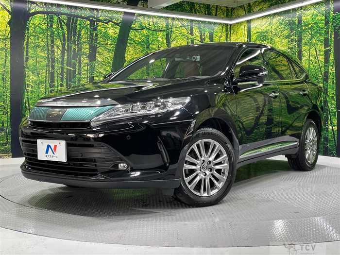 2019 Toyota Harrier