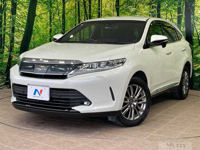 2019 Toyota Harrier