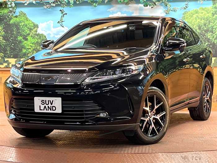 2019 Toyota Harrier