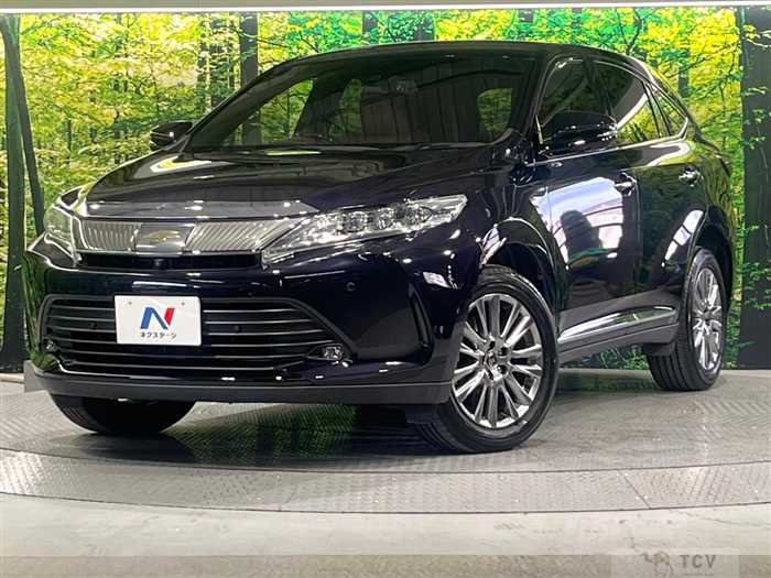 2019 Toyota Harrier