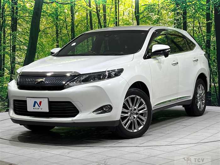 2016 Toyota Harrier