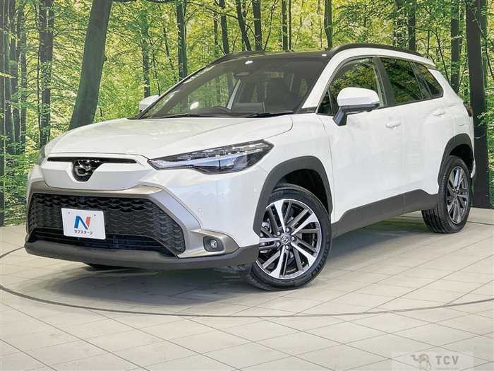 2025 Toyota CorollaCross