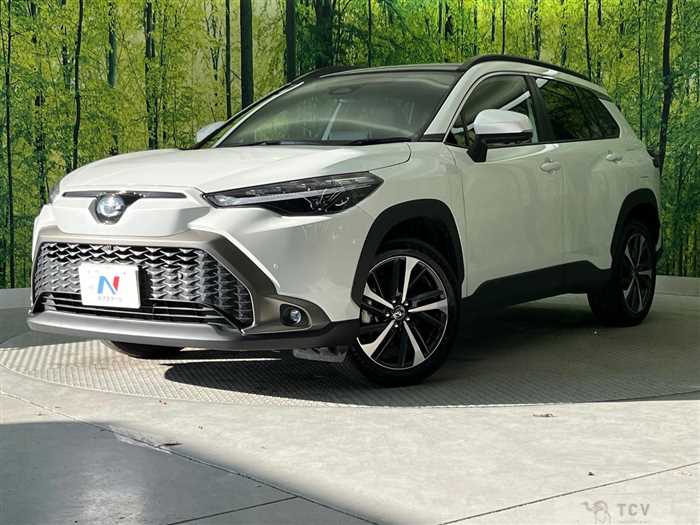 2025 Toyota CorollaCross