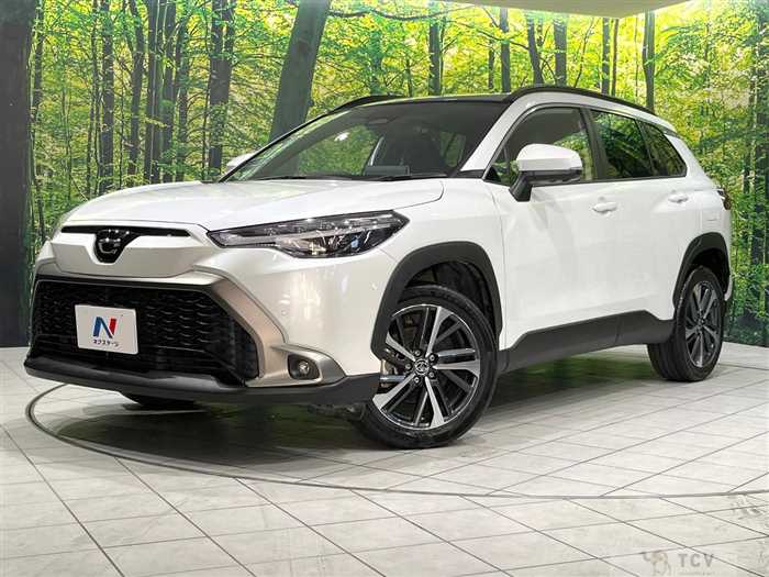 2025 Toyota CorollaCross
