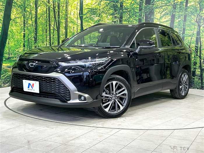 2025 Toyota CorollaCross