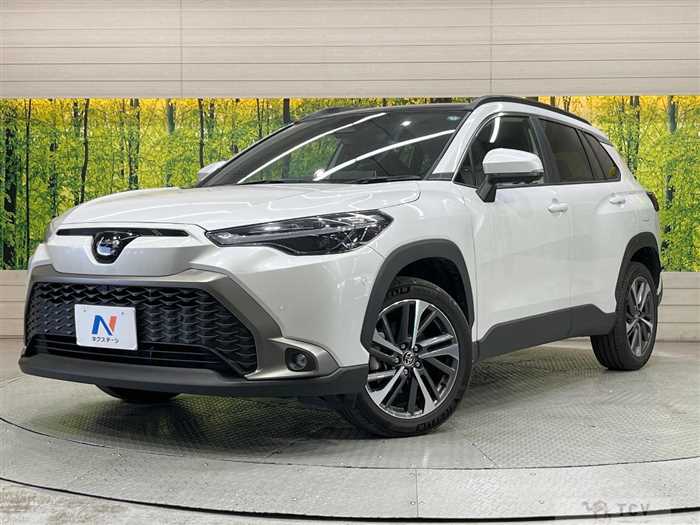 2025 Toyota CorollaCross