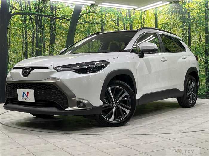 2025 Toyota CorollaCross