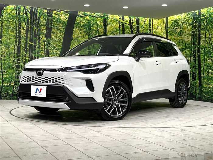 2025 Toyota CorollaCross