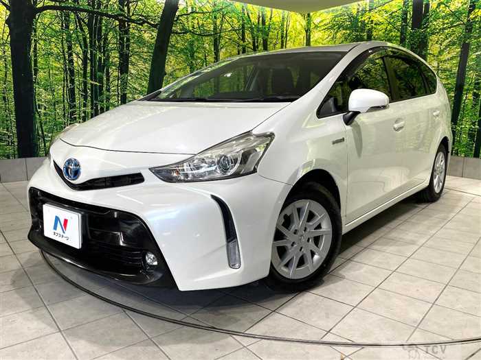 2014 Toyota PRIUS α