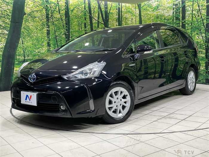 2015 Toyota PRIUS α