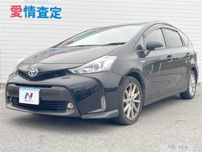 2016 Toyota PRIUS α