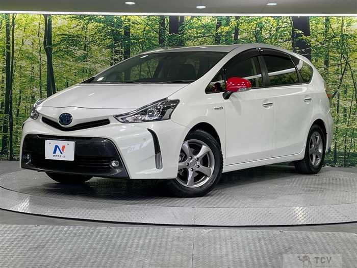 2017 Toyota PRIUS α