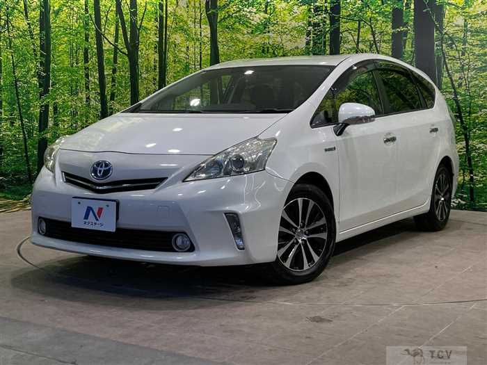 2011 Toyota PRIUS α