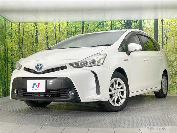 2015 Toyota PRIUS α