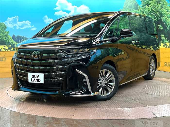 2025 Toyota Alphard Hybrid